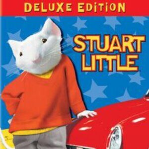 Stuart Little Deluxe Edition Hugh Laurie Columbia Pictures DVD PG Animated